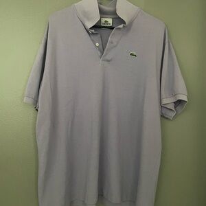 Lacoste Men's Light Purple Polo Shirt
